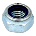 Bradley M10 Nylon Nut (GB889-86) 200-006 - Bradley Mowers Super Store