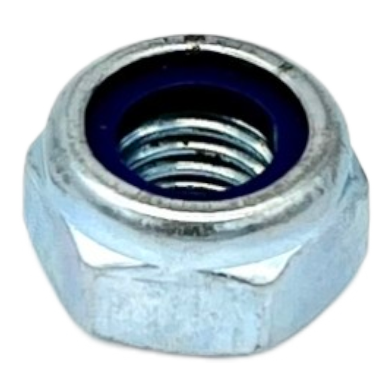 Bradley M10 Nylon Nut (GB889-86) 200-006 - Bradley Mowers Super Store