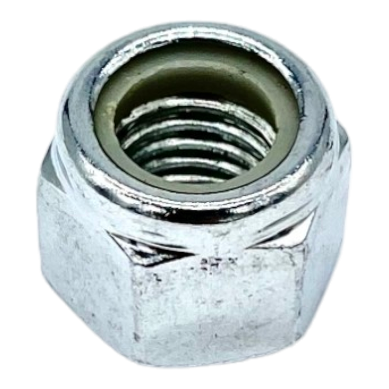 Bradley M12 Nylon Nut (GB889-86) 200-007 - Bradley Mowers Super Store