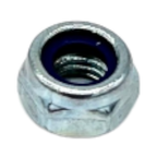 Bradley M6 Nylon Nut (GB889-86) 200-009 - Bradley Mowers Super Store