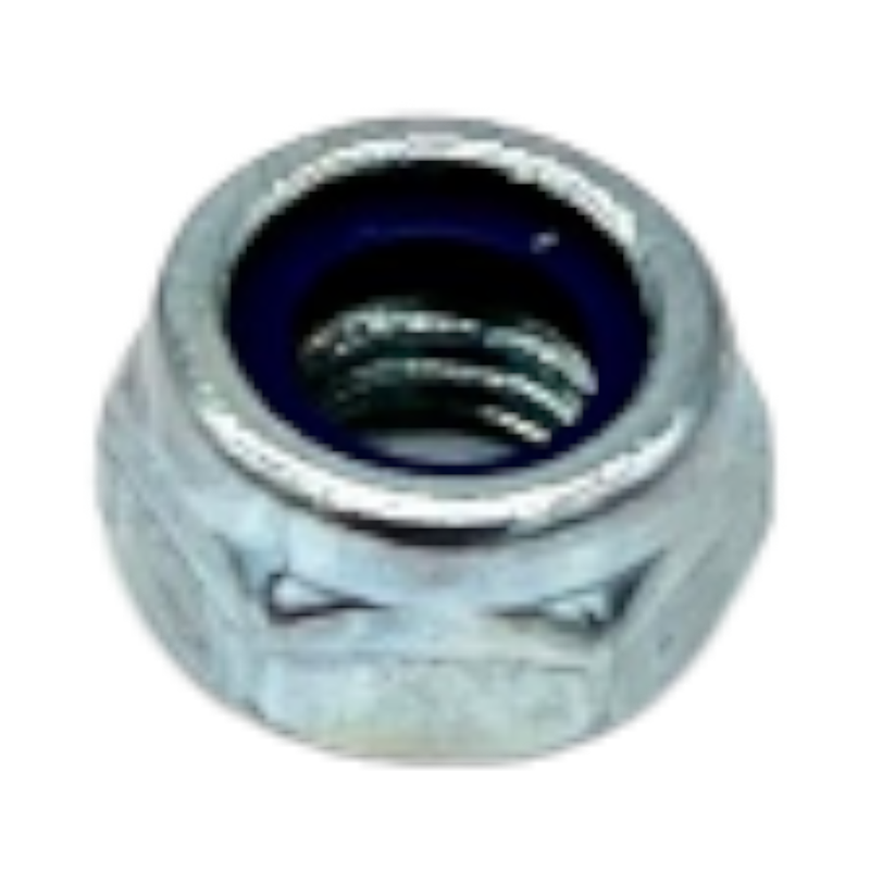 Bradley M6 Nylon Nut (GB889-86) 200-009 - Bradley Mowers Super Store