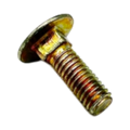 Bradley M6 x 20 Square Neck Bolt 200-011a - Bradley Mowers Super Store