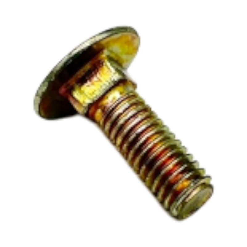 Bradley M6 x 20 Square Neck Bolt 200-011a - Bradley Mowers Super Store