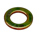 Bradley 8mm Plain Washer (GB95-85) 200-021 - Bradley Mowers Super Store