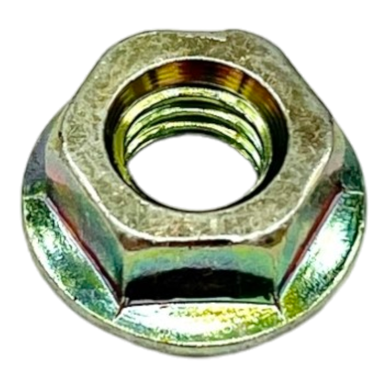 Bradley M8 Flange Nut (GB6187-86) 200-029 - Bradley Mowers Super Store