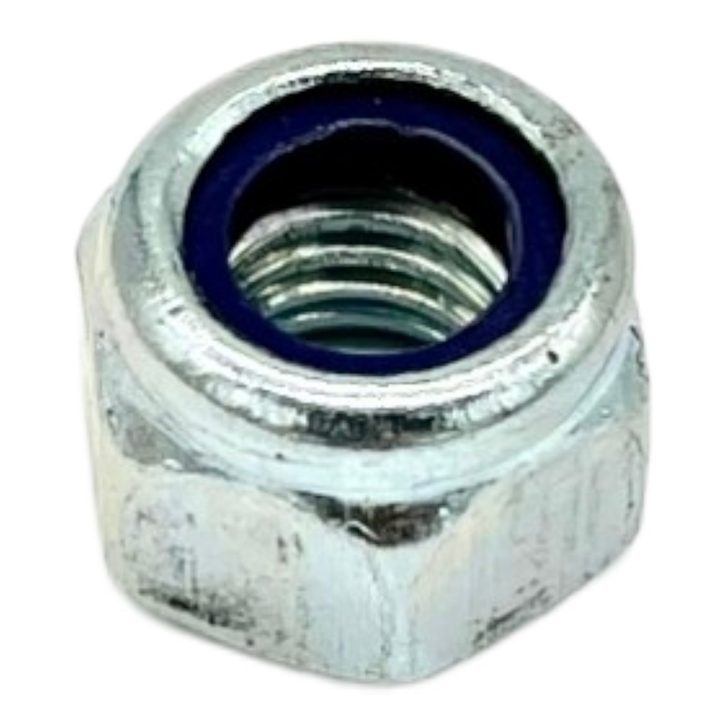 Bradley M8 Nylon Nut (GB889-86) 200-030 - Bradley Mowers Super Store