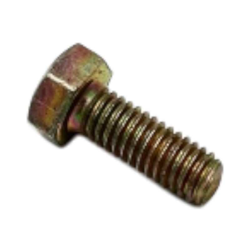 Bradley M6x16 Hex Bolt (GB5783) 200-120 - Bradley Mowers Super Store