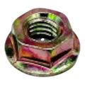 Bradley M6 Hex Flange Face Lock Nut 200-302