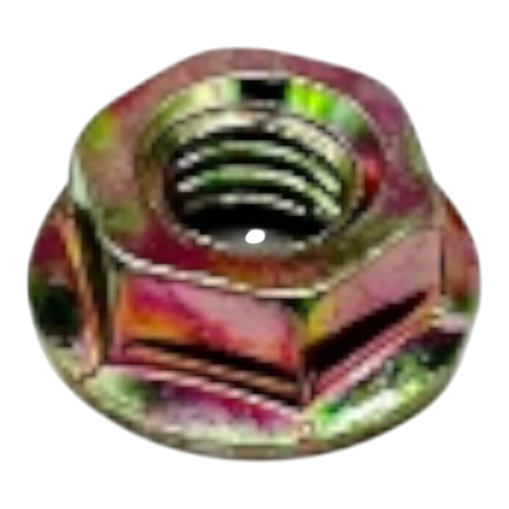 Bradley M6 Hex Flange Face Lock Nut 200-302