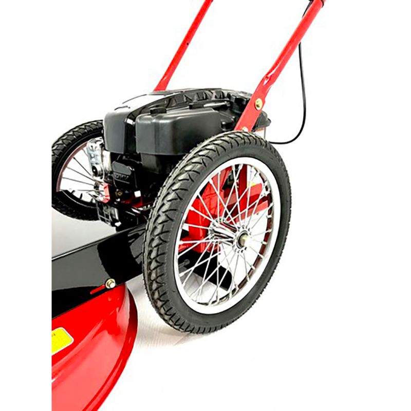 Bradley 22" Even-Cut Belt-Driven Push Mower w/ B&S 8.5HP