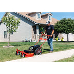Bradley 22" Even-Cut Belt-Driven Push Mower w/ B&S 8.5HP
