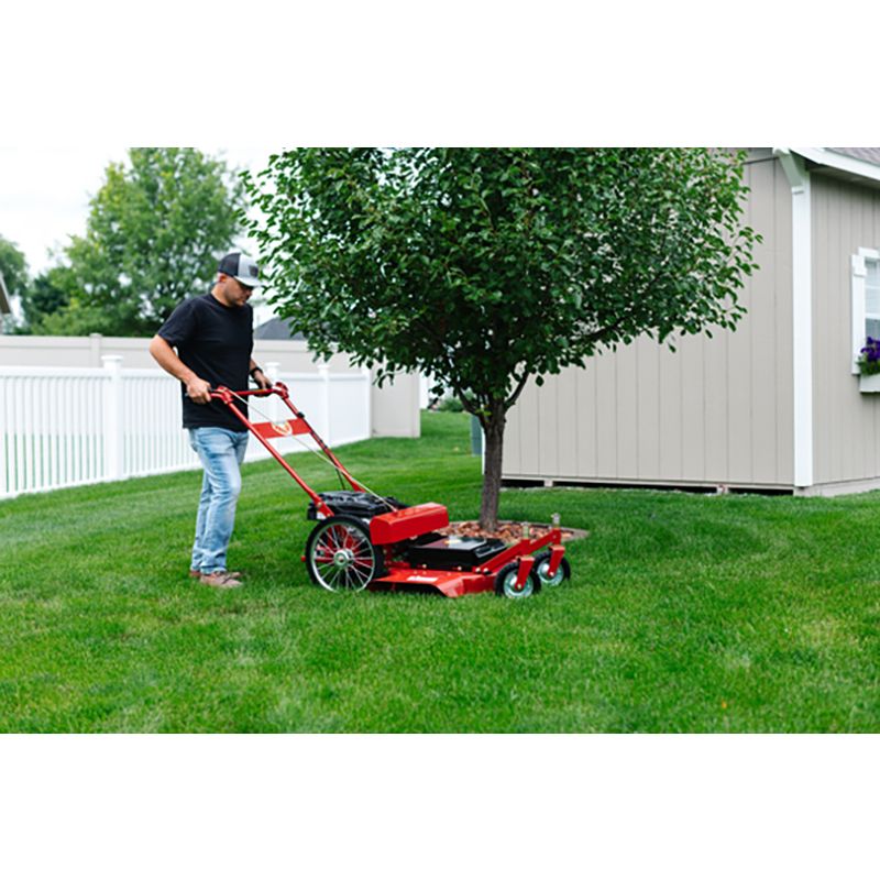 Bradley 24" Even-Cut Self-Propelled Mower w/ B&S 8.5HP