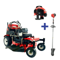 Bradley 32" Mower + SRM-225 Trimmer + PB-580T Blower Echo Bundle