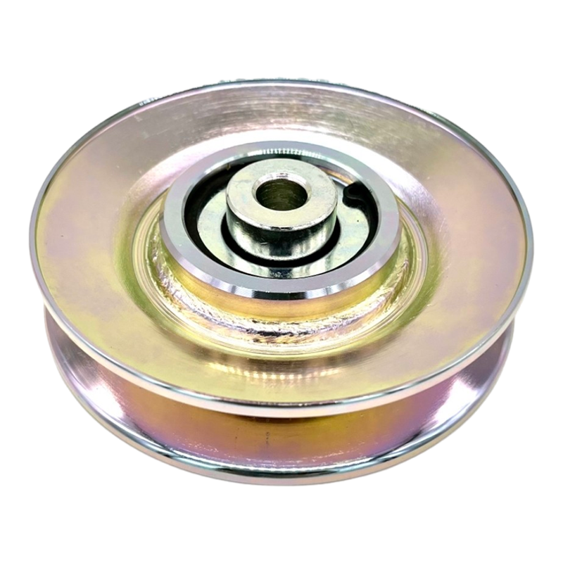 Bradley Idler Pulley 4 348-005 - Bradley Mowers Super Store