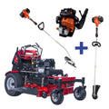 Bradley 36" Mower + SRM-2620 Trimmer + PB-9010T Blower + PE-2620 Edger Echo Bundle