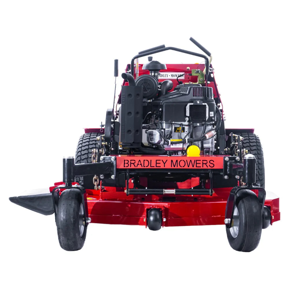 Bradley 48" Stand-On Mower w/ 36hp B&S Vanguard - Bradley Mowers Super Store