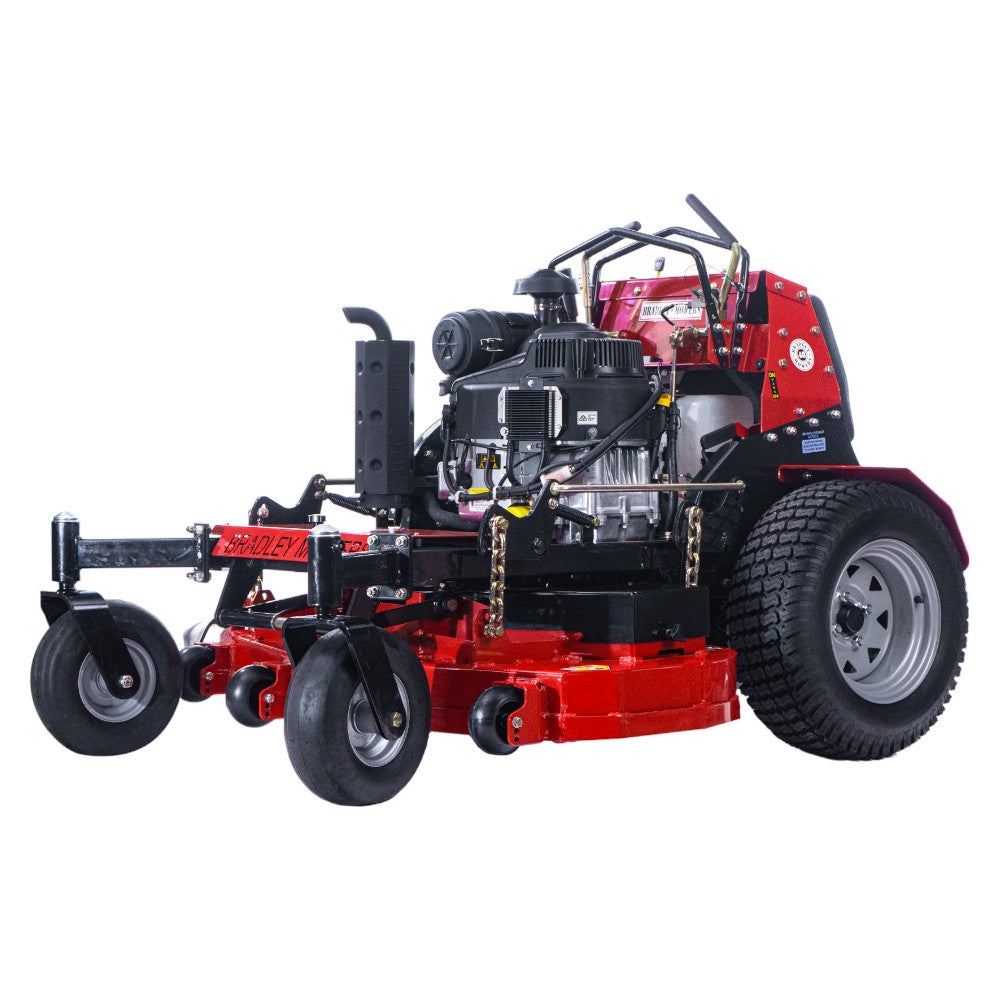 Bradley 48" 26 HP Stand-On Mower w/ B&S 26HP - Bradley Mowers Super Store