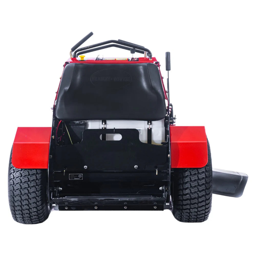 Bradley 48" Stand-On Mower w/ 36hp B&S Vanguard - Bradley Mowers Super Store