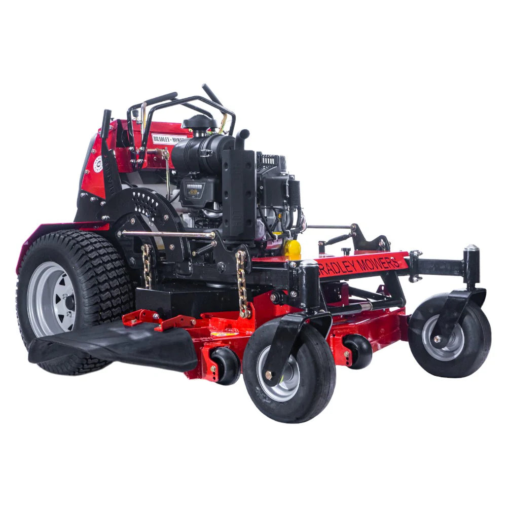 Bradley 48" Stand-On Mower w/ 36hp B&S Vanguard - Bradley Mowers Super Store