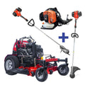 Bradley 48" 26HP Mower + SRM-3020T Trimmer + PB-7910T Blower + PE-2620S Edger Echo Bundle