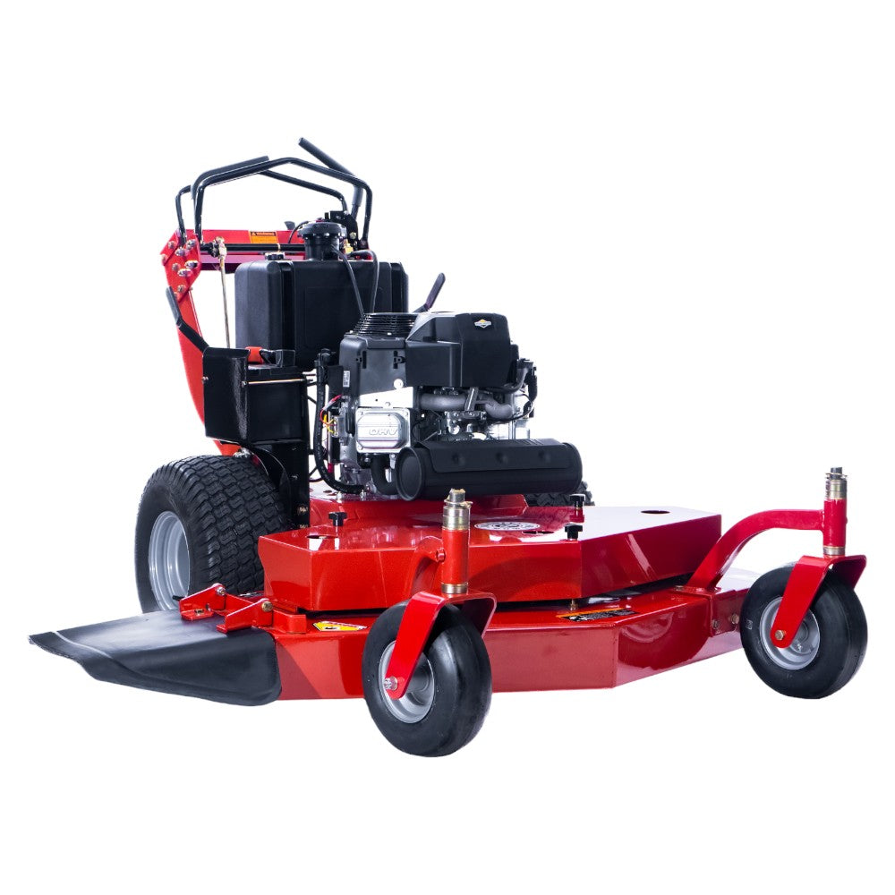Bradley 48" Hydro Walk-Behind Mower w/ B&S 25HP - Bradley Mowers Super Store