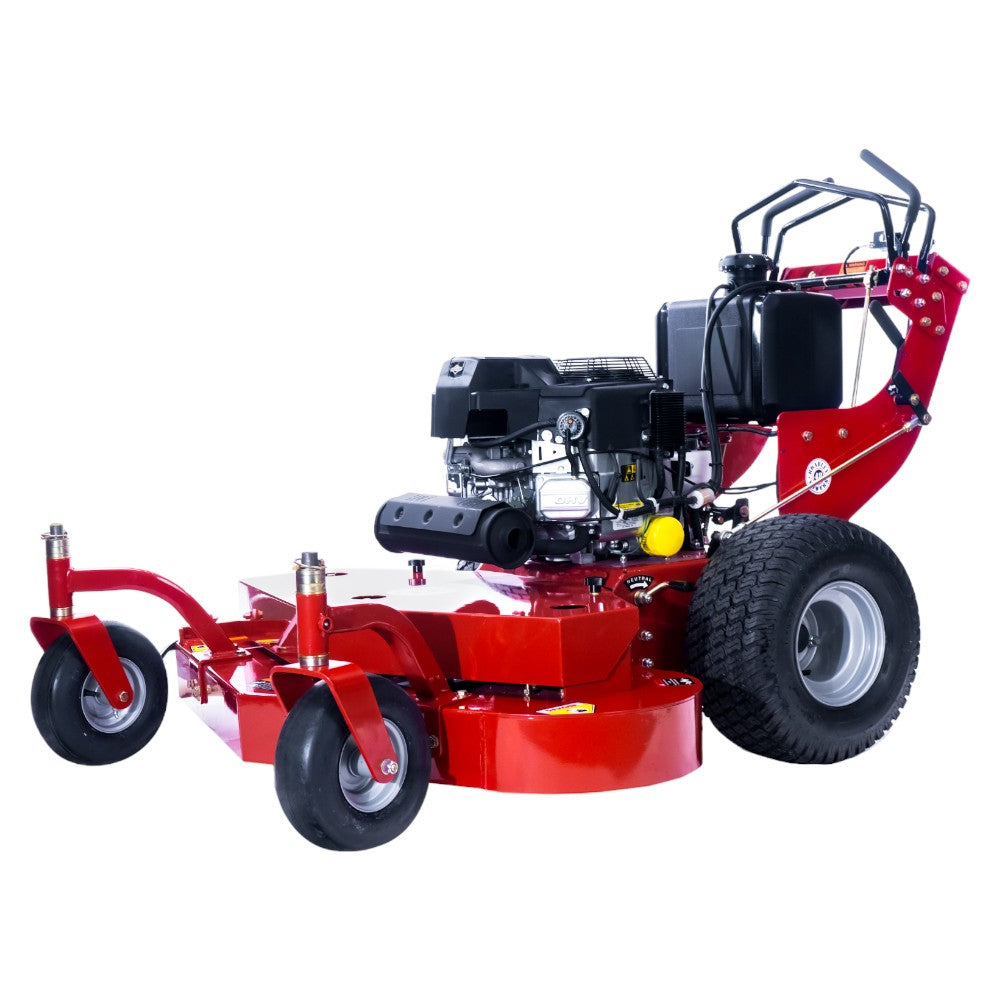 Bradley 48" Hydro Walk-Behind Mower w/ B&S 25HP