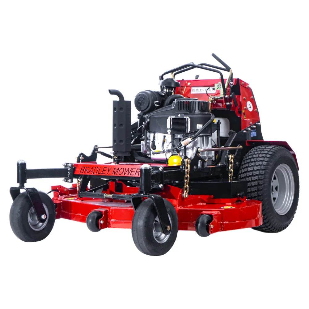 Bradley 52" Stand-On Mower w/ 36hp B&S Vanguard - Bradley Mowers Super Store