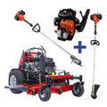 Bradley 52" 26HP Mower + SRM-2620T Trimmer + PB-9010T Blower + PE-2620S Edger Echo Bundle