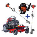Bradley 52" 36HP Mower + SRM-3020T Trimmer + PB-9010T Blower + PE-2620S Edger Echo Bundle