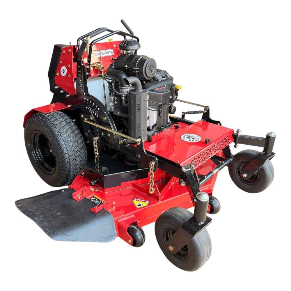 Bradley 52" Stand-On Mower w/ Kawasaki 25.5HP