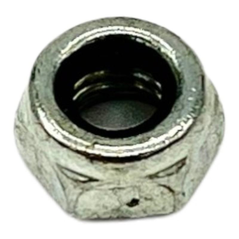 Bradley M6 Nylon Nut 600-201-0006 - Bradley Mowers Super Store