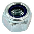 Bradley M8 Nylon Nut 600-201-0008 - Bradley Mowers Super Store