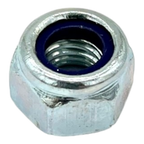 Bradley M8 Nylon Nut 600-201-0008 - Bradley Mowers Super Store