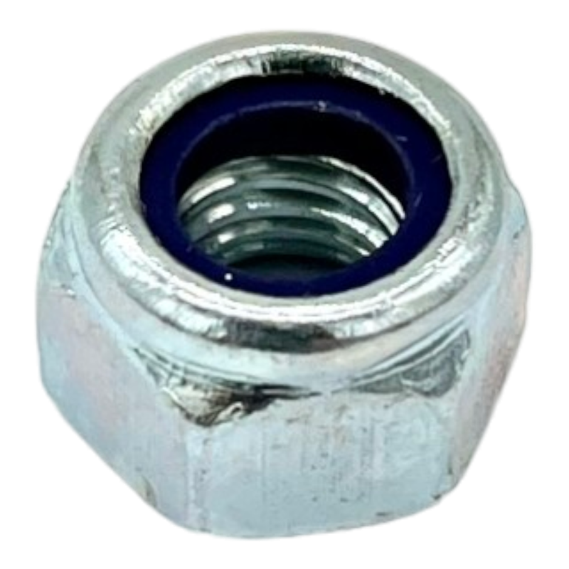 Bradley M8 Nylon Nut 600-201-0008 - Bradley Mowers Super Store