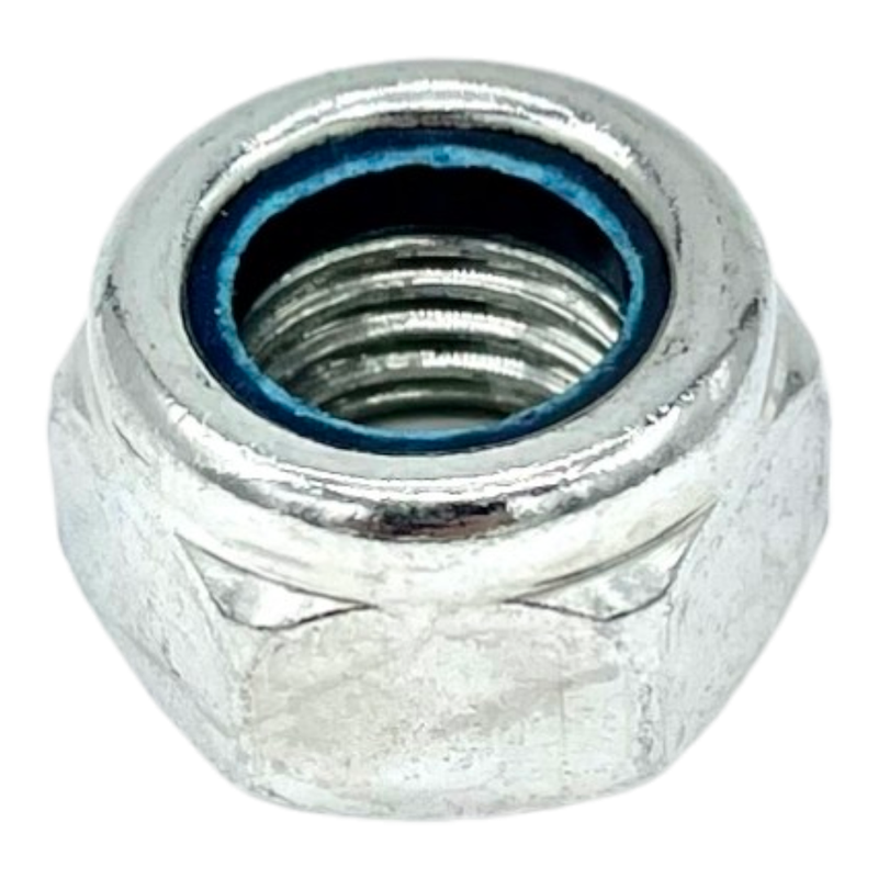 Bradley M16 Nylon Nut 600-201-0016 - Bradley Mowers Super Store