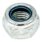 Bradley M16 Nylon Nut 600-201-0016 - Bradley Mowers Super Store
