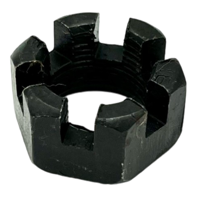 Bradley Hex Slotted Nut 601-074 - Bradley Mowers Super Store