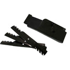 Bradley 52"SC Mulch Plate and 3 Mulch Blades 601-244