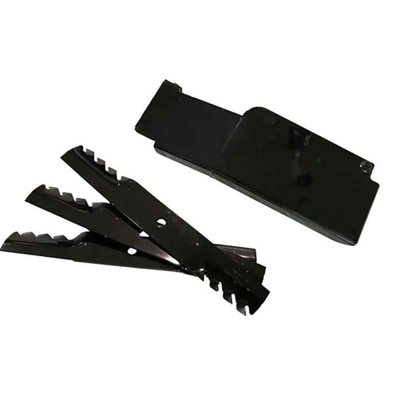 Bradley 52"SC Mulch Plate and 3 Mulch Blades 601-244