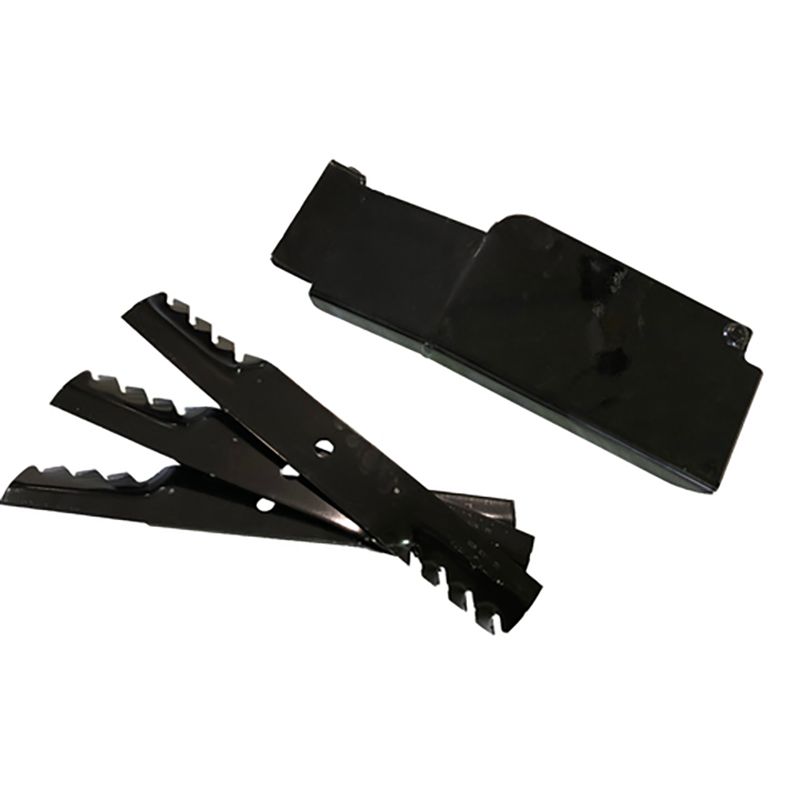 Bradley 52"SC Mulch Plate and 3 Mulch Blades 601-244