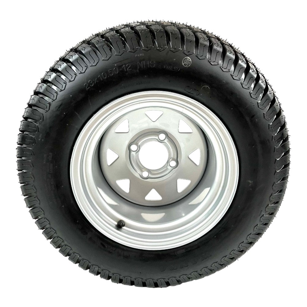 Bradley 23x10.5-12 Tire and Wheel Assembly 604-017