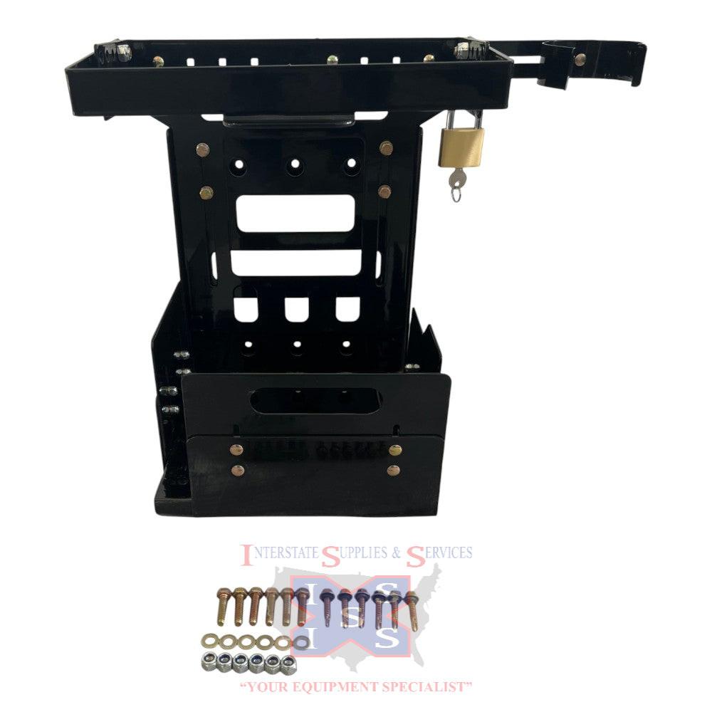 3-Way Adjustable Blower Rack BR4000N - Bradley Mowers Super Store