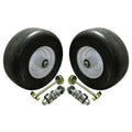Proven Part 2 Pack 13X5X6 White No-Flat Front Solid Tire Puncture Proof Fits Exmark Fits Toro Mowers Matching The Following Part Numbers 109-9126 - 103-351 - 126-5360 1-633582 1-633002 - Bradley Mowers Super Store