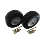 Proven Part 2 Pack 13X5X6 White No-Flat Front Solid Tire Puncture Proof Fits Exmark Fits Toro Mowers Matching The Following Part Numbers 109-9126 - 103-351 - 126-5360 1-633582 1-633002 - Bradley Mowers Super Store