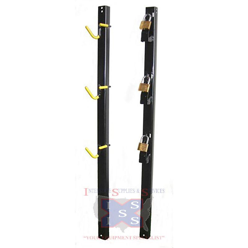 3-Trimmer Rack (TG2000) Equipment Guard - Bradley Mowers Super Store