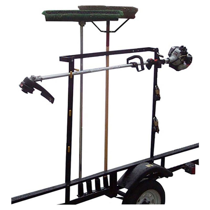 3-Trimmer Rack (TG2000) Equipment Guard