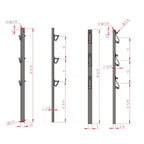 3-Trimmer Rack (TG2000) Equipment Guard