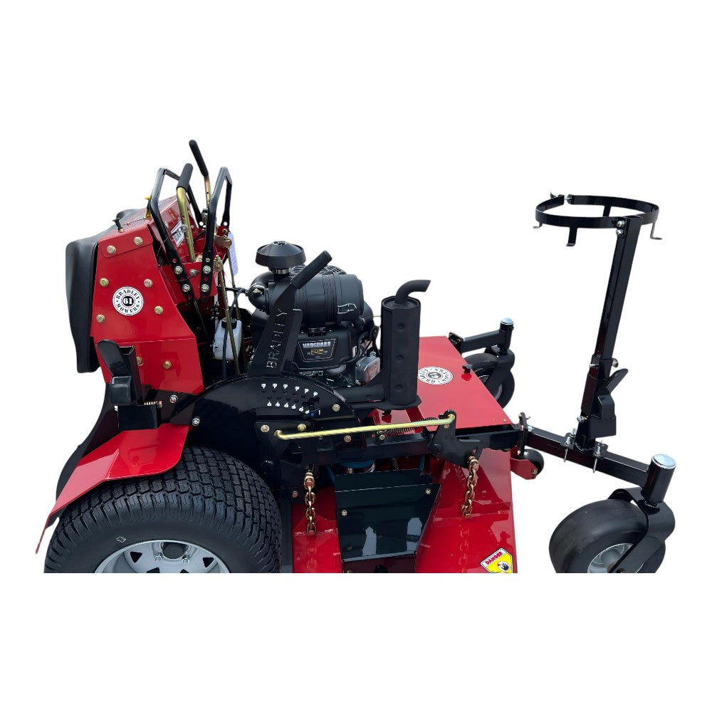 Bradley SC Mount Trimmer Rack and 5-Gallon Bucket Rack TG4000