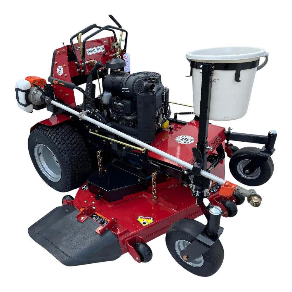 Bradley SC Mount Trimmer Rack and 5-Gallon Bucket Rack TG4000