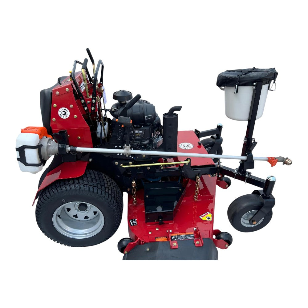 Bradley SC Mount Trimmer Rack and 5-Gallon Bucket Rack TG4000